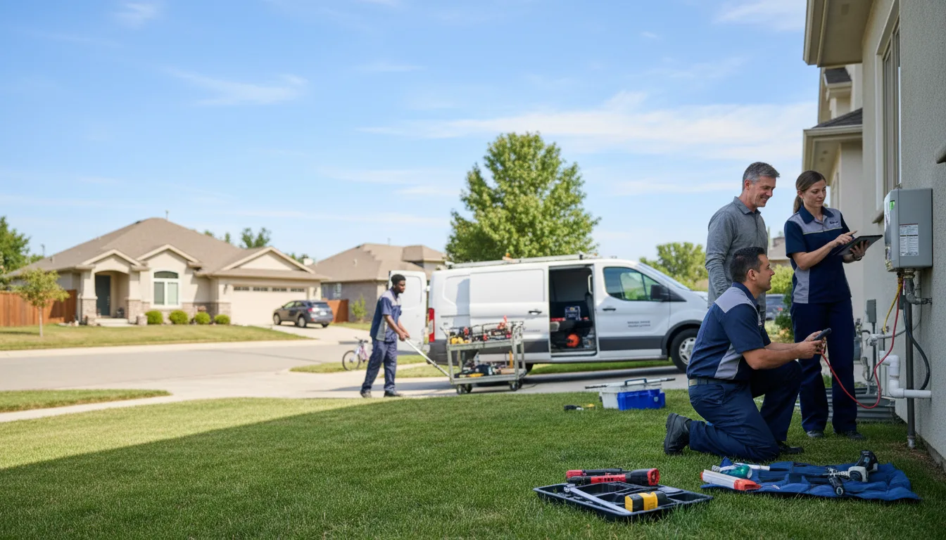 Professional Rinnai Tankless Water Heater Repair in Woodburn, IN